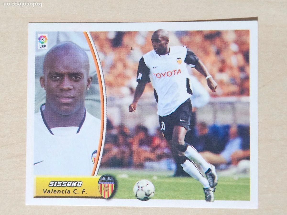Cromos de Futebol: EDICIONES ESTE 03 04 COLOCA SISSOKO - CROMO SIN PEGAR