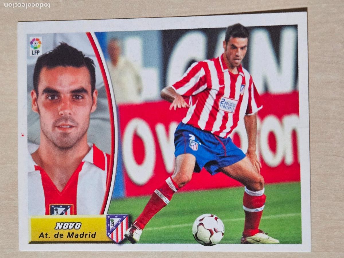 Football Stickers: EDICIONES ESTE 03 04 FICHAJE N&ordm; 35 NOVO - CROMO SIN PEGAR