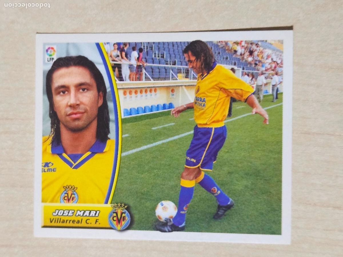 Figurine di Calcio: EDICIONES ESTE 03 04 FICHAJE N&ordm; 13 JOSE MARI - CROMO SIN PEGAR