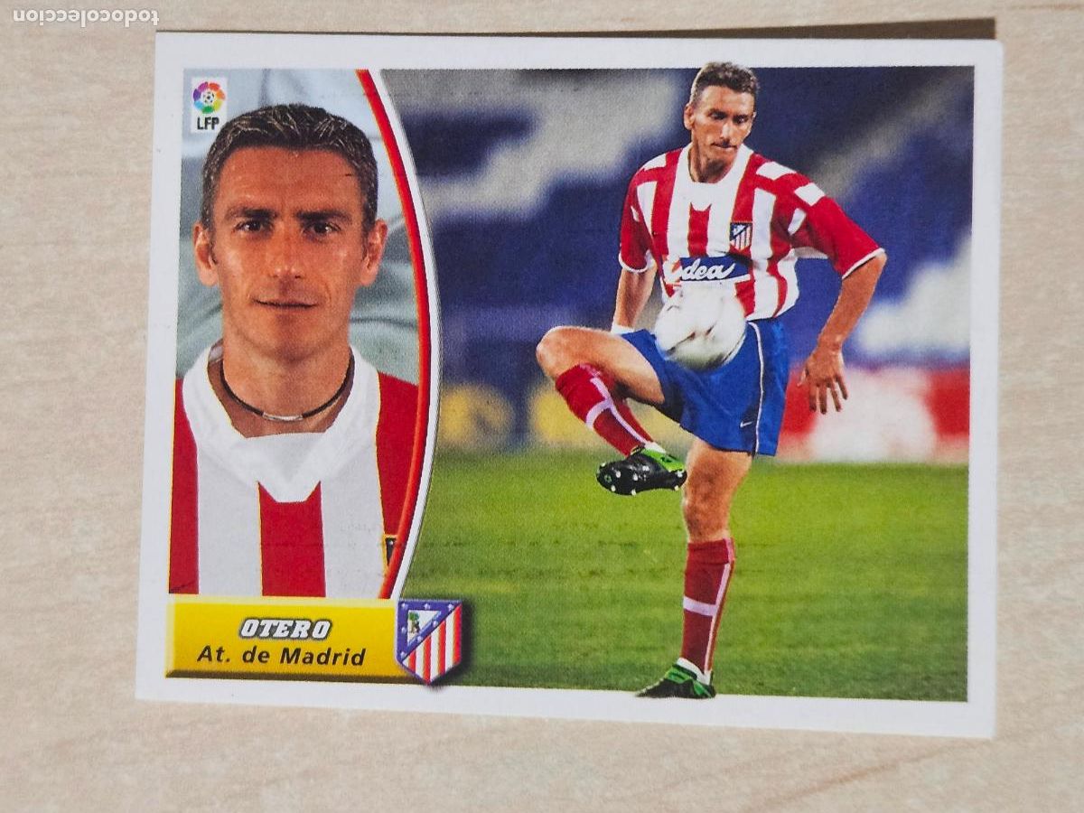 Cromos de Futebol: EDICIONES ESTE 03 04 BAJA OTERO - CROMO NUEVO SIN PEGAR