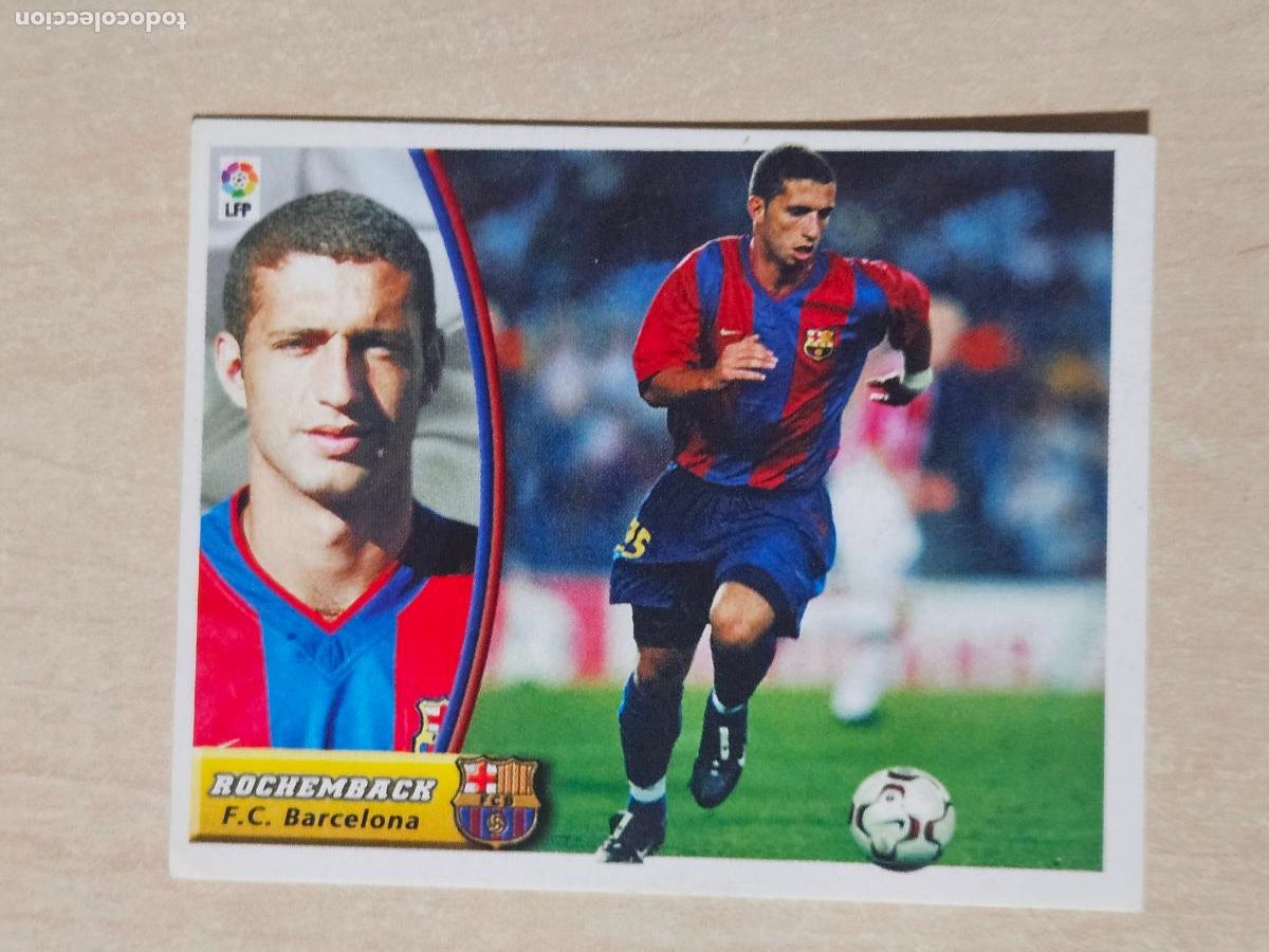 Cromos de F&uacute;tbol: EDICIONES ESTE 03 04 BAJA ROCHEMBACK - CROMO NUEVO SIN PEGAR