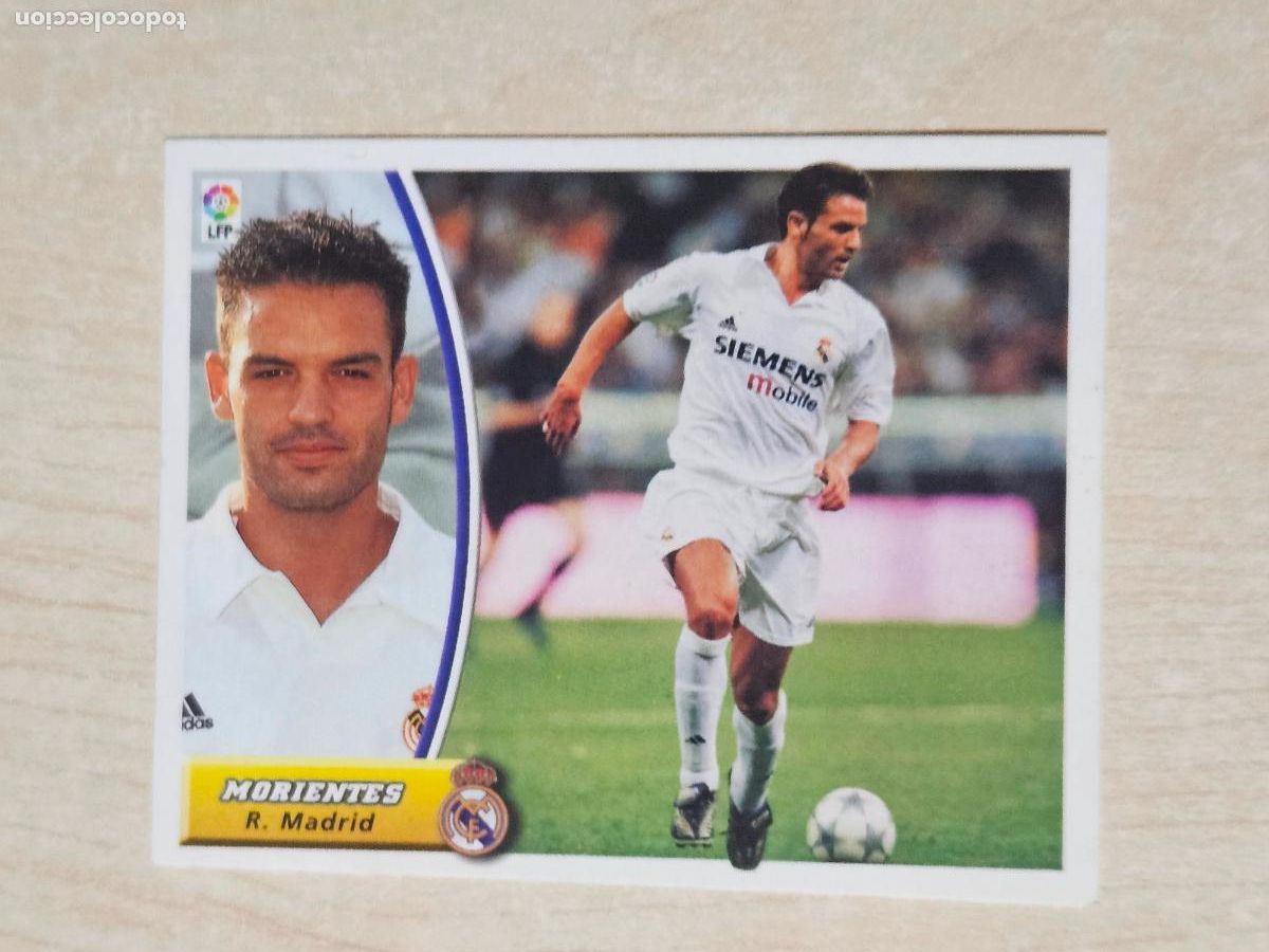 Figurine di Calcio: EDICIONES ESTE 03 04 BAJA MORIENTES - CROMO SIN PEGAR