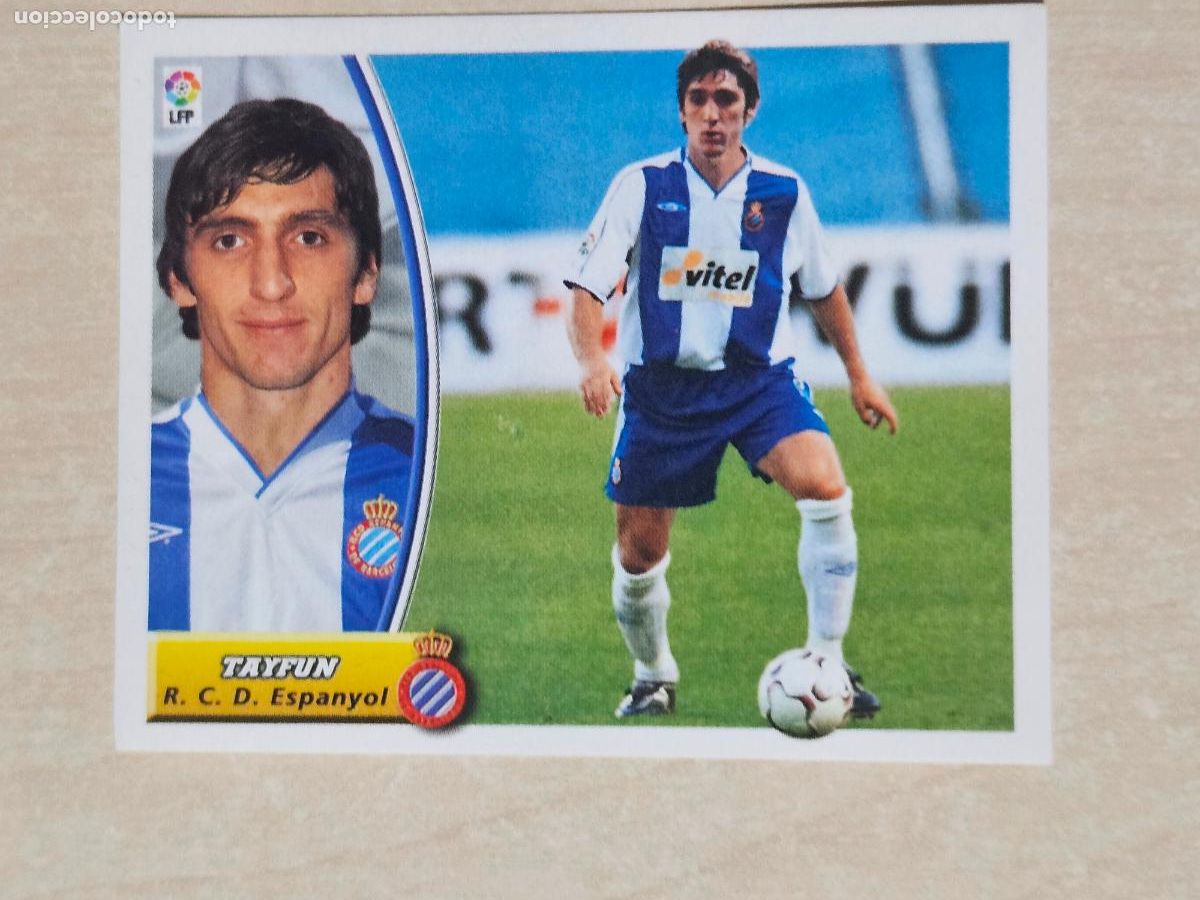 Figurine di Calcio: EDICIONES ESTE 03 04 VERSION TAYFUN - CROMO SIN PEGAR