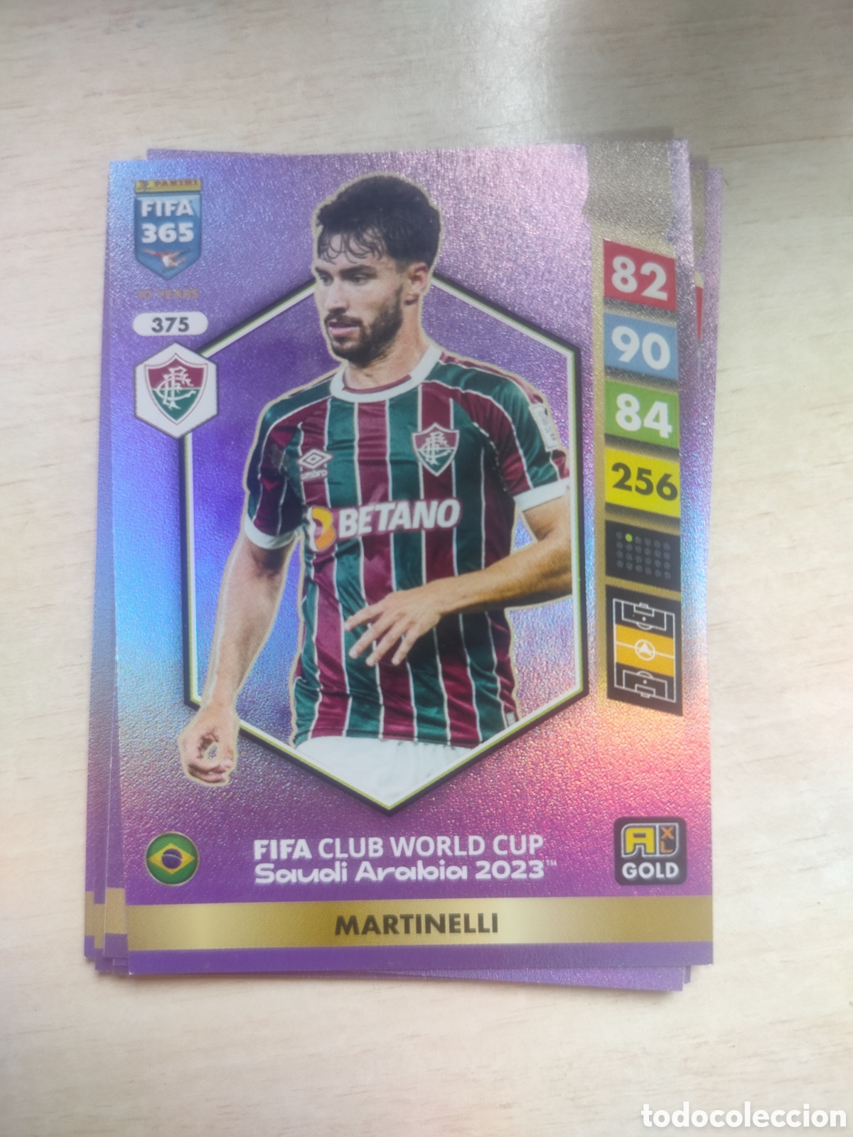 Fu&szlig;ball-Sticker: MARTINELLI 375 ADRENALYN XL FIFA 365 2024 2025 24 25