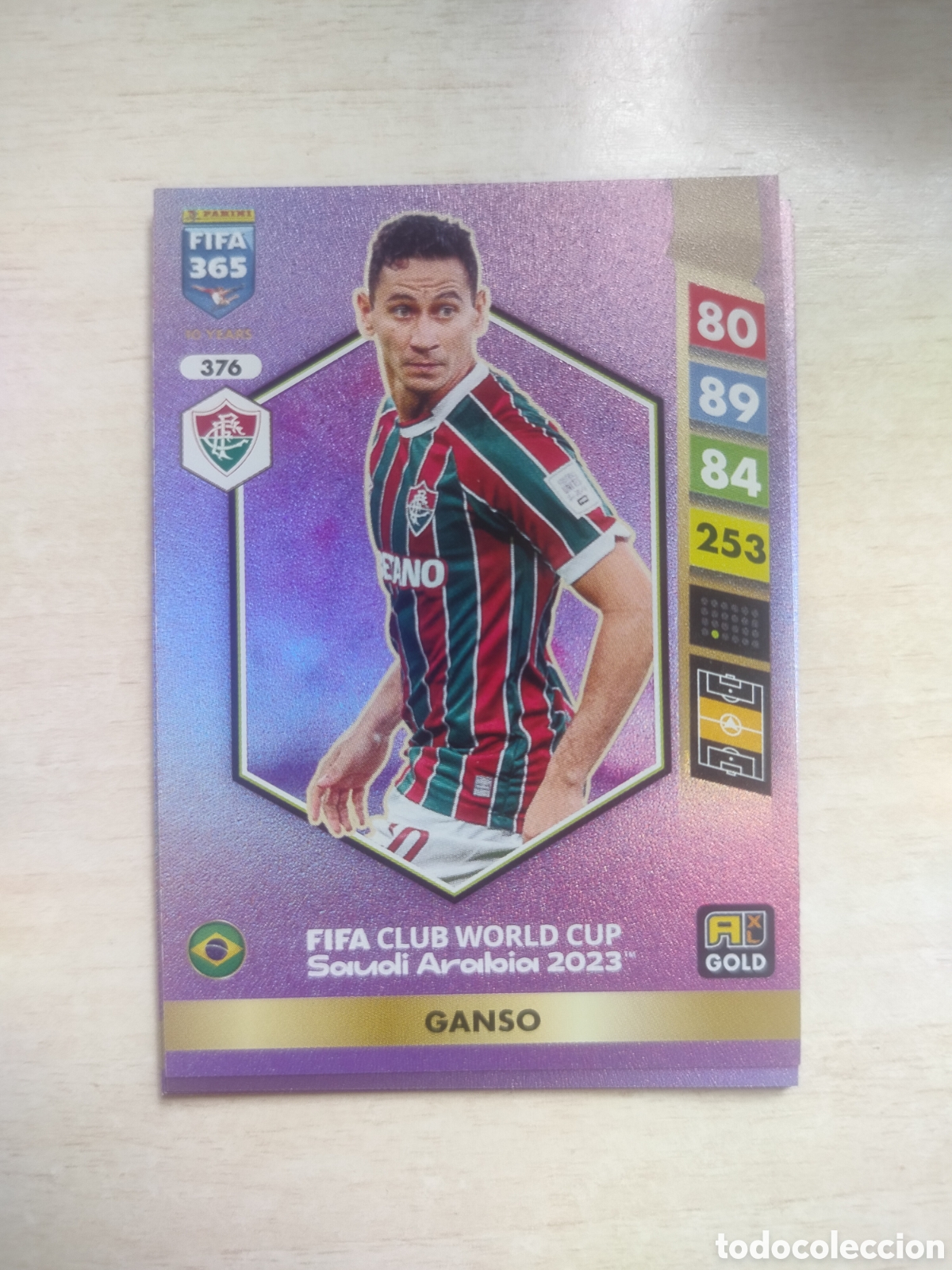Cromos de Futebol: GANSO 376 ADRENALYN XL FIFA 365 2024 2025 24 25