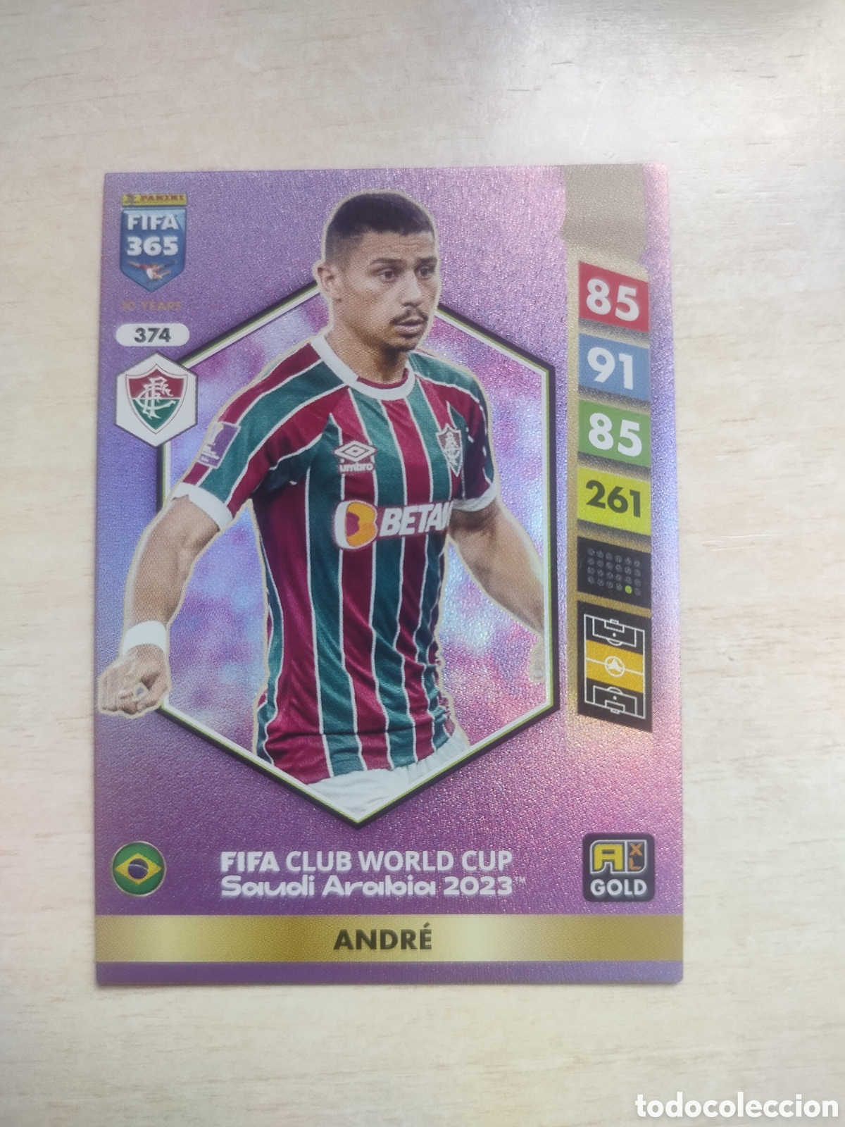 Cromos de Futebol: ANDRE 374 ADRENALYN XL FIFA 365 2024 2025 24 25