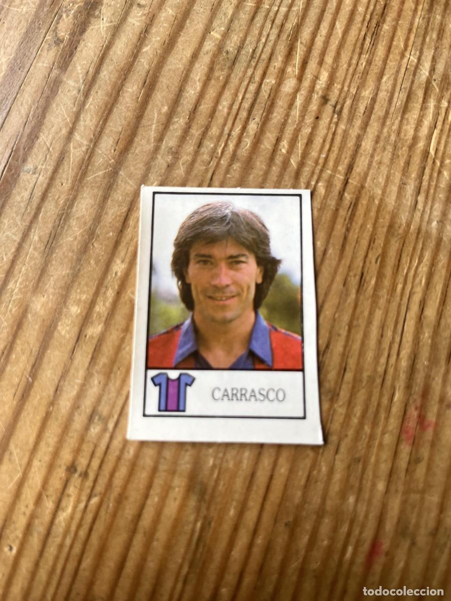 Figurine di Calcio: R31142 CROMO SIN PEGAR NUNCA PEGADO BOLLYCAO BOLLY-FUTBOL 87 88 1987 1988 CARRASCO # 41 BARCELONA