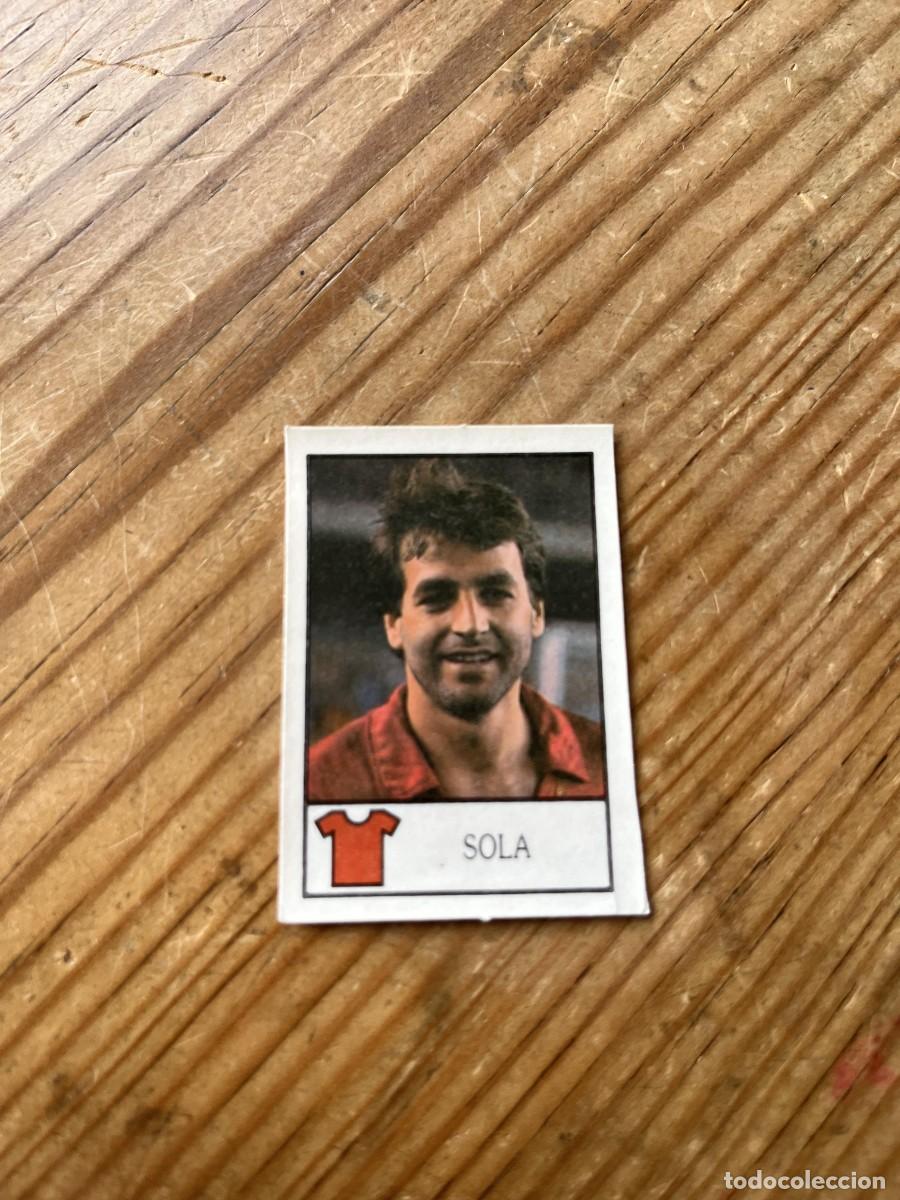 Cromos de Futebol: R31142 CROMO SIN PEGAR NUNCA PEGADO BOLLYCAO BOLLY-FUTBOL 87 88 1987 1988 SOLA # 174 OSASUNA