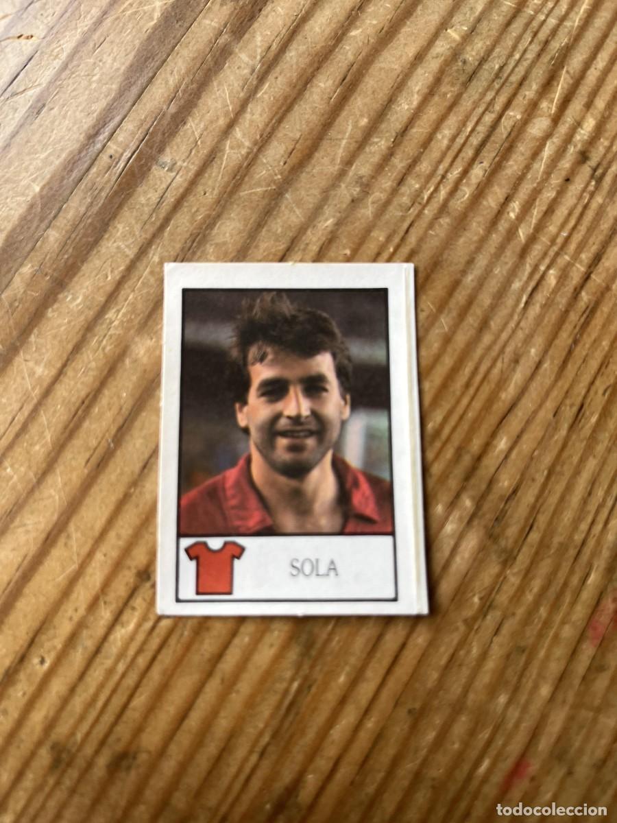 Fu&szlig;ball-Sticker: R31142 CROMO SIN PEGAR NUNCA PEGADO BOLLYCAO BOLLY-FUTBOL 87 88 1987 1988 SOLA # 174 OSASUNA