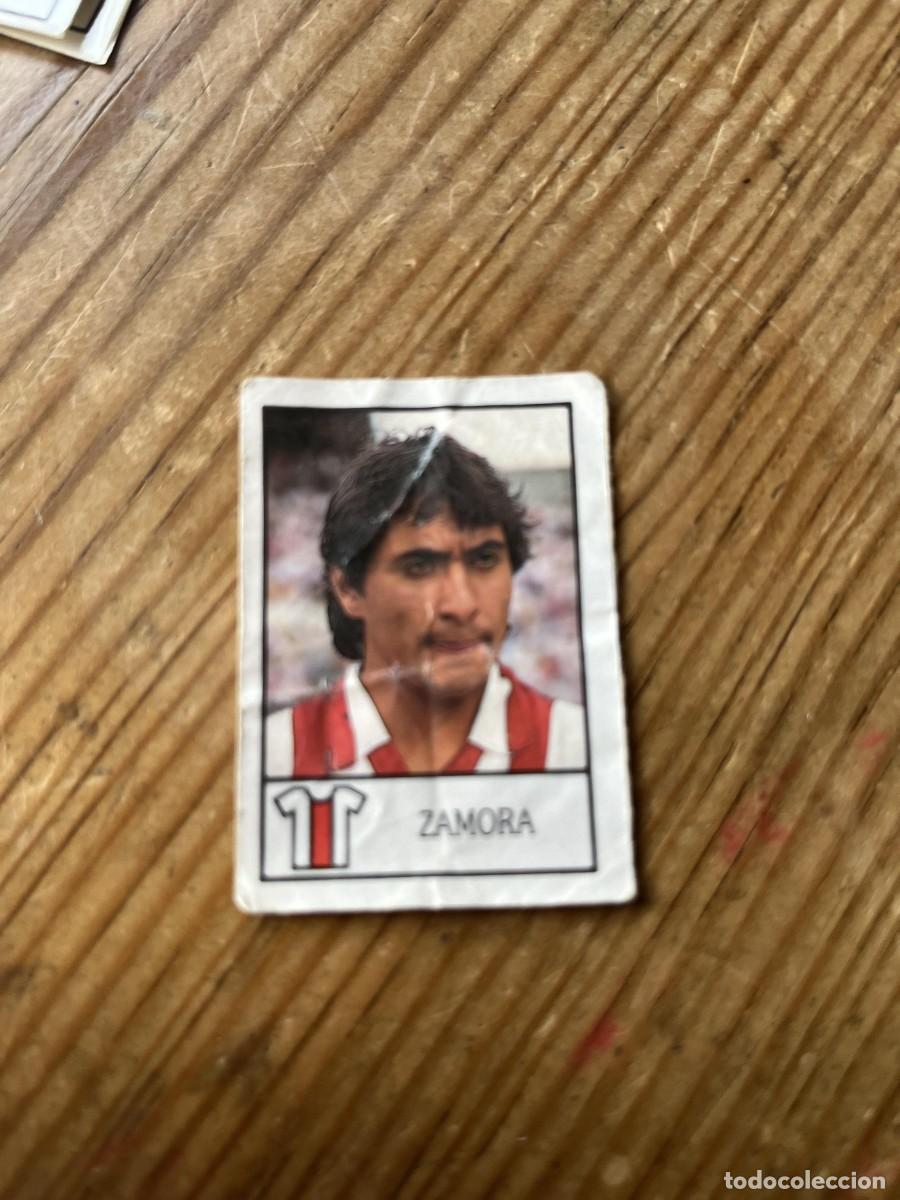 Figurine di Calcio: R31142 CROMO SIN PEGAR NUNCA PEGADO BOLLYCAO BOLLY-FUTBOL 87 88 1987 1988 ZAMORA 27 ATLETICO MADRID