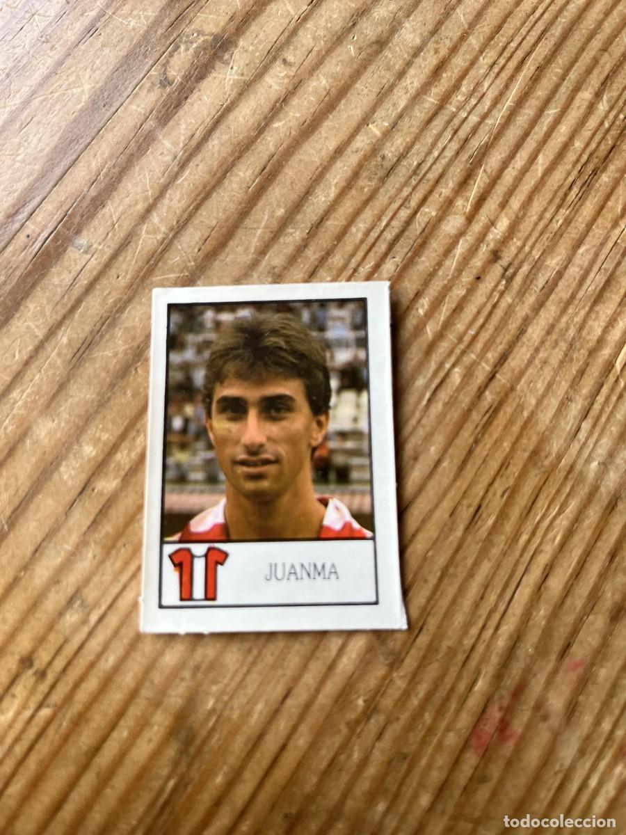 Cromos de F&uacute;tbol: R31142 CROMO SIN PEGAR NUNCA PEGADO BOLLYCAO BOLLY-FUTBOL 87 88 1987 1988 JUANMA 255 SPORTING GIJON