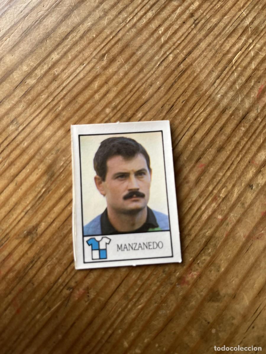 Fu&szlig;ball-Sticker: R31142 CROMO SIN PEGAR NUNCA PEGADO BOLLYCAO BOLLY-FUTBOL 87 88 1987 1988 MANZANEDO # 197 SABADELL