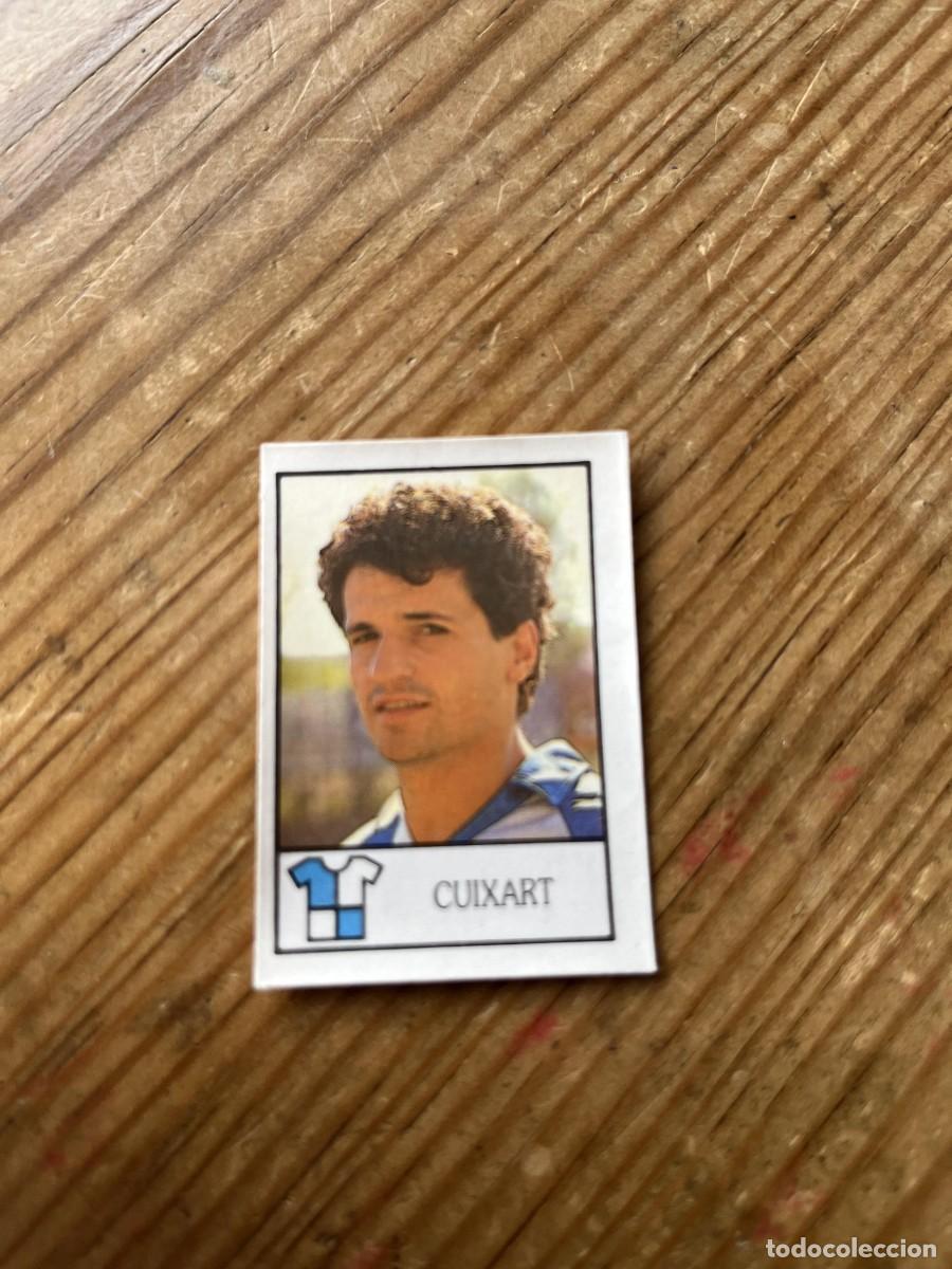 Figurine di Calcio: R31142 CROMO SIN PEGAR NUNCA PEGADO BOLLYCAO BOLLY-FUTBOL 87 88 1987 1988 CUIXART # 209 SABADELL