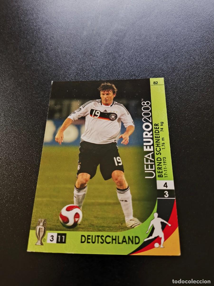Football Stickers: 82 BERND SCHNEIDER ALEMANIA GERMANY DEUTSCHLAND PANINI TRADING CARD EURO 2008 EUROCOPA 08