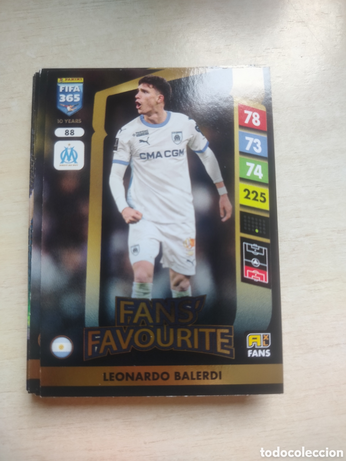 Figurine di Calcio: BALERDI FANS FAVOURITE 88 ADRENALYN XL FIFA 365 2024 2025 24 25