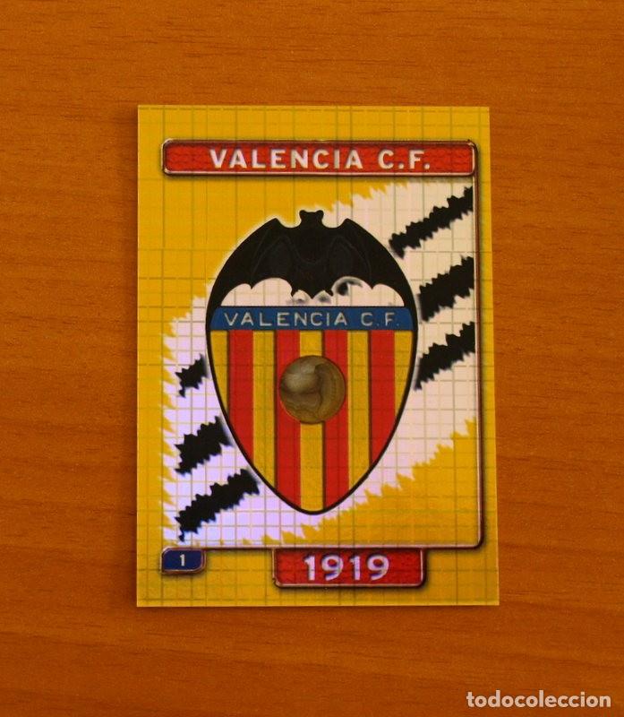 Fu&szlig;ball-Sticker: Valencia -N&ordm; 1 Escudo - Mundicromo Las Fichas de la Liga 2004-2005-04-05