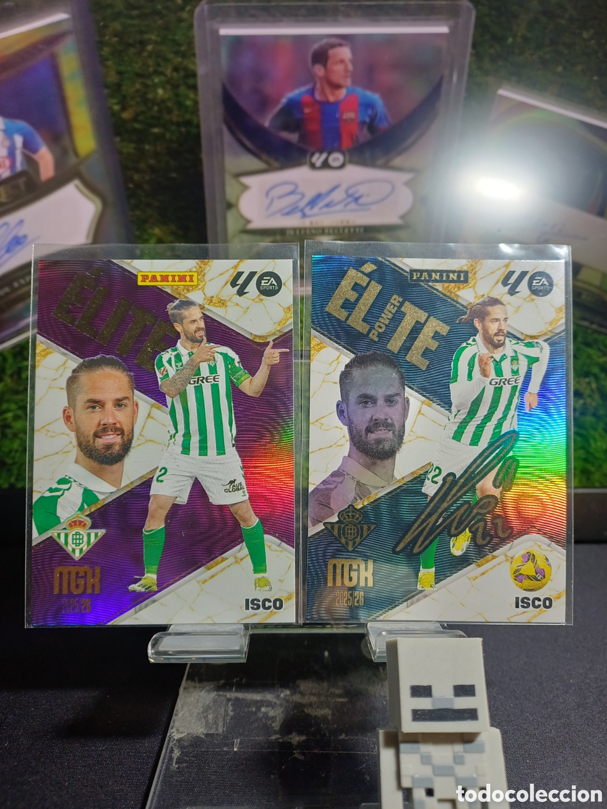 Cromos de F&uacute;tbol: Pack Isco Elite Power Megacracks 2025/26