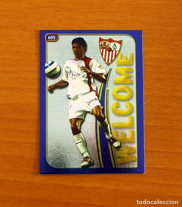 Cromos de f&uacute;tbol: Sevilla -N&ordm; 605 Renato - Welcome - Mundicromo Las Fichas de la Liga 2004-2005-04-05