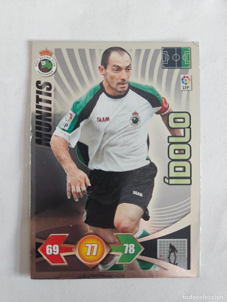 Figurine di Calcio: ADRENALYN XL LIGA 2009 2010 PANINI N&ordm; 392 JESUS GAMEZ (MALAGA) IDOLO - CROMO FUTBOL 09 10