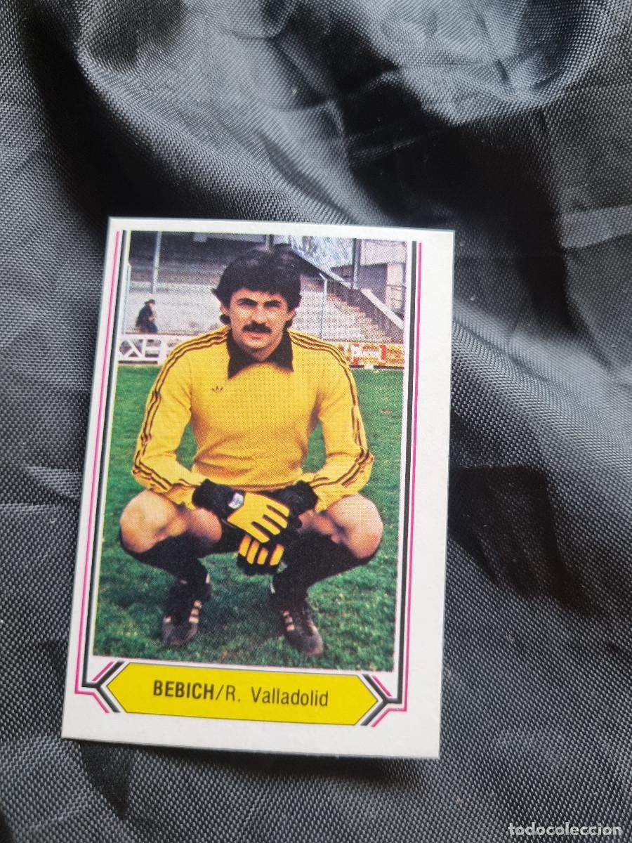 Figurine di Calcio: BEBICH. VALLADOLID. SIN PEGAR. EDICIONES ESTE LIGA 80/81. 1980/81. PEDIDO MINIMO 3&euro;