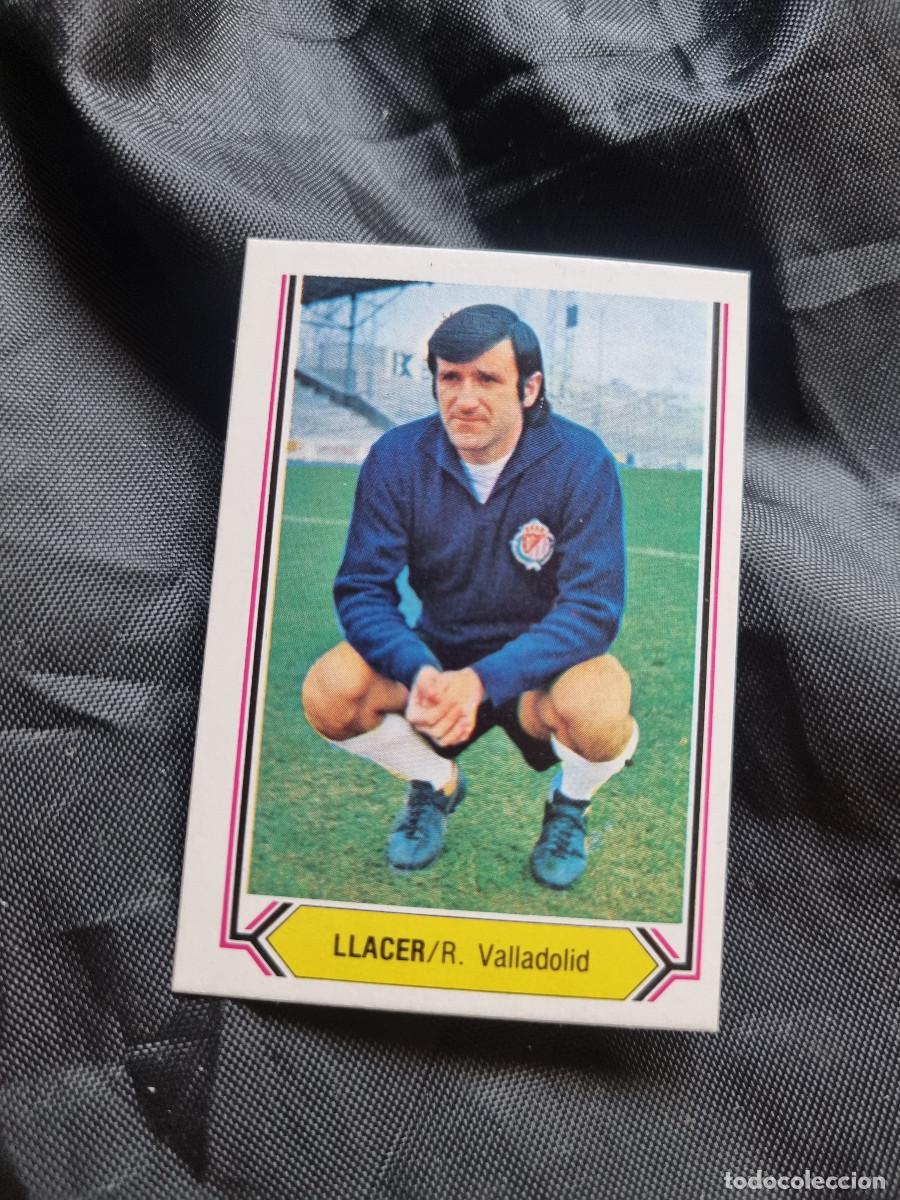 Cromos de Futebol: LLACER. VALLADOLID. SIN PEGAR. EDICIONES ESTE LIGA 80/81. 1980/81. PEDIDO MINIMO 3&euro;