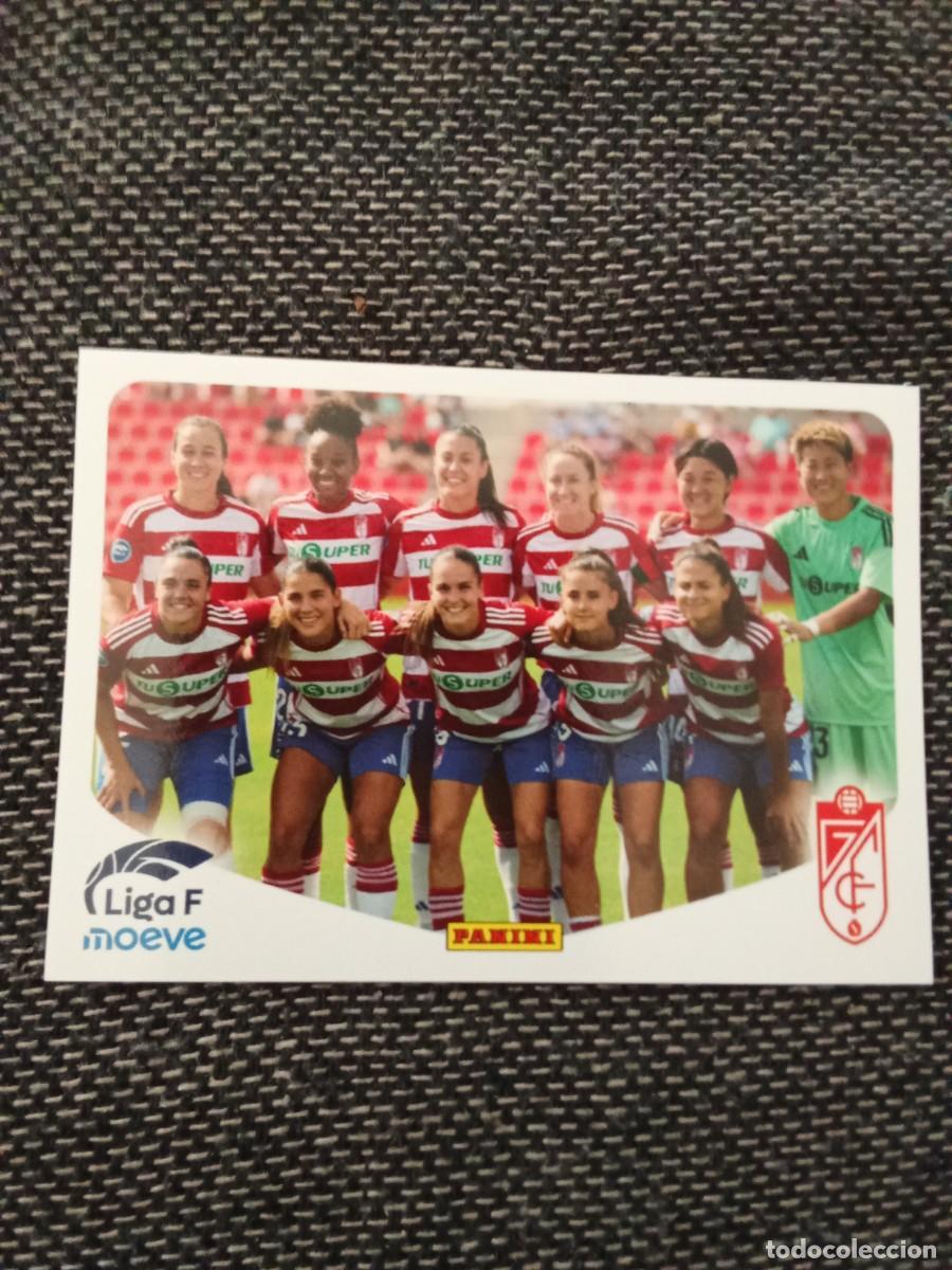 Figurine di Calcio: 203 equipo granada liga F moeve 2025-26