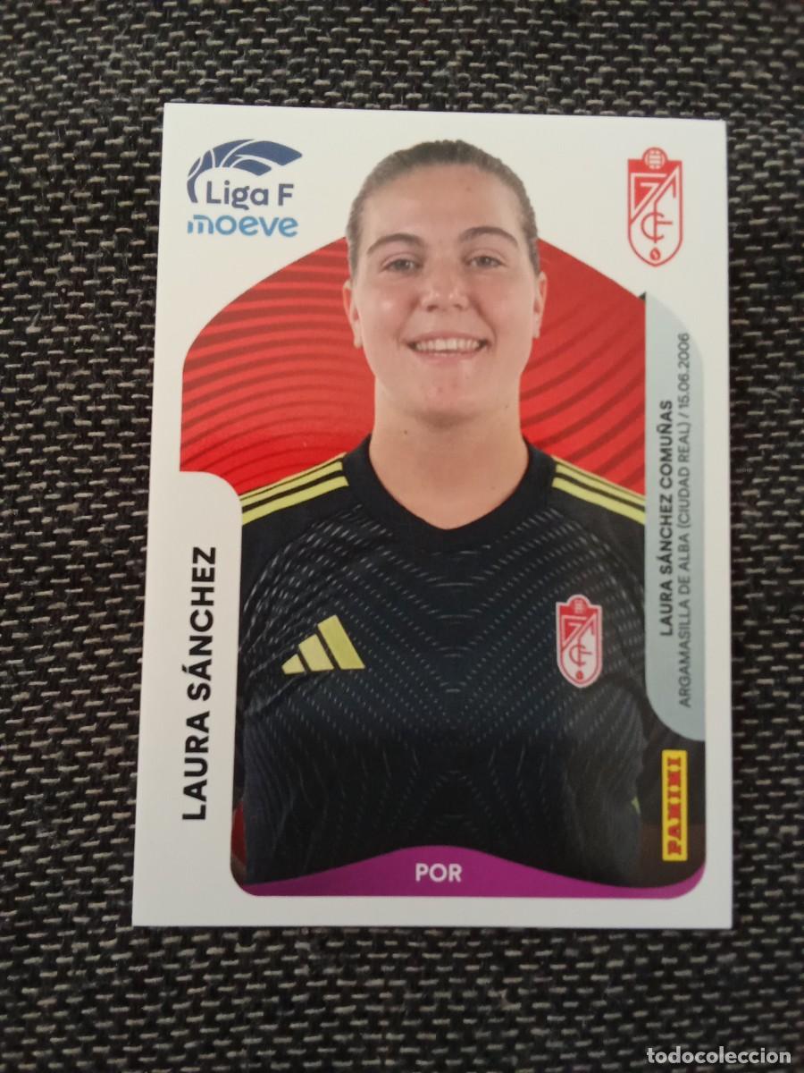Figurine di Calcio: 205 laura S&aacute;nchez granada liga F moeve 2025-26