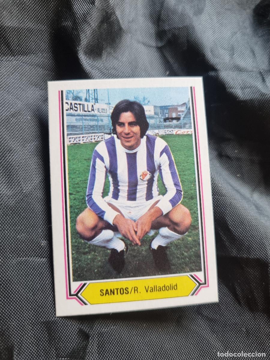 Cartes &agrave; collectionner de Football: SANTOS. VALLADOLID. SIN PEGAR. EDICIONES ESTE LIGA 80/81. 1980/81. PEDIDO MINIMO 3&euro;