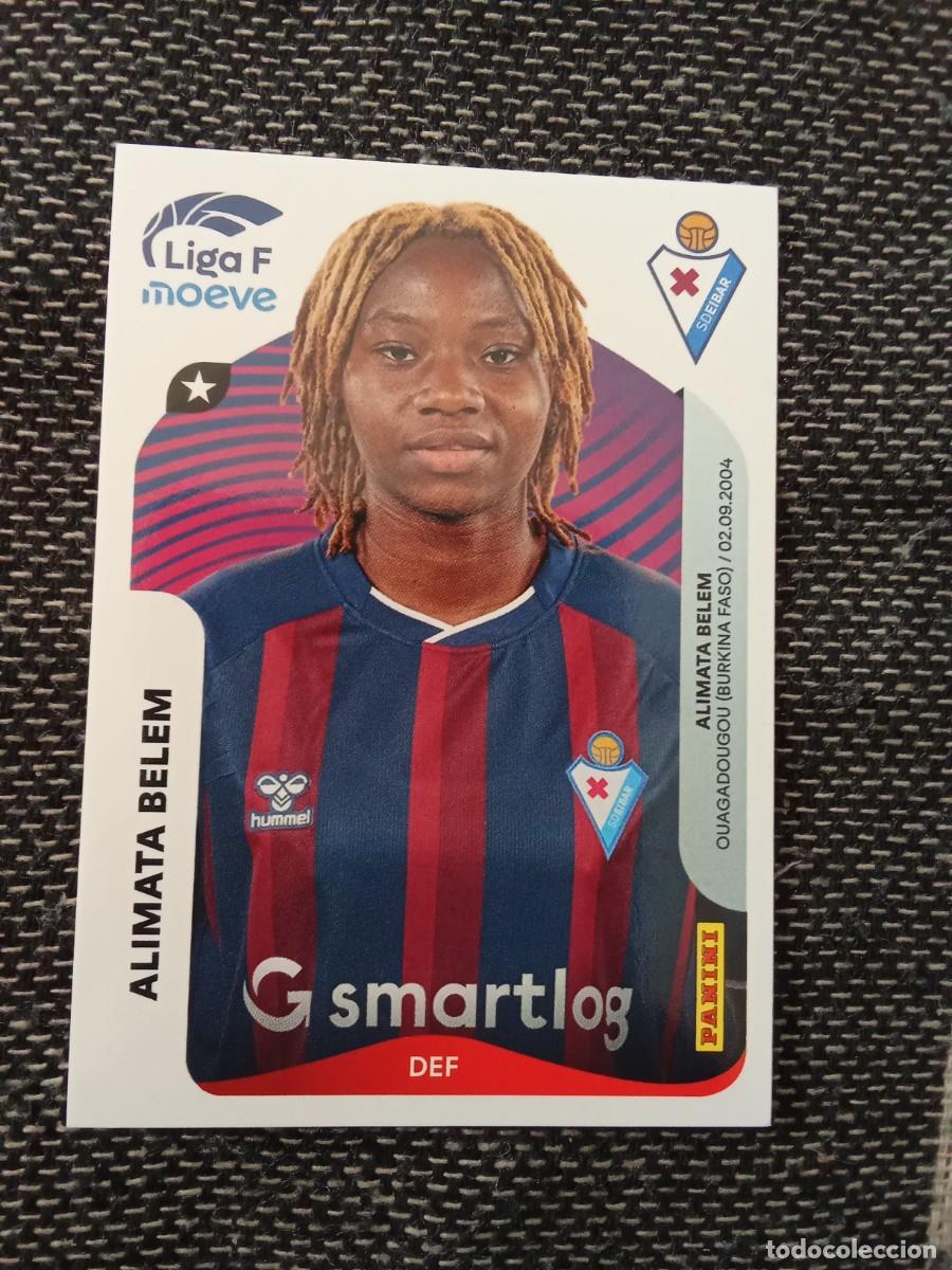 Figurine di Calcio: 169 alimata belem Eibar liga F moeve 2025-26