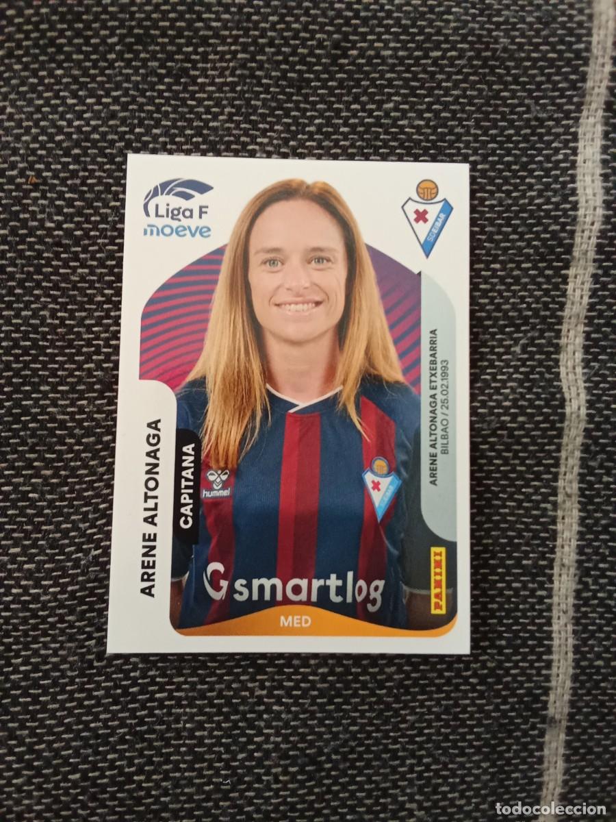 Fu&szlig;ball-Sticker: 173 arene altonaga Eibar liga F moeve 2025-26