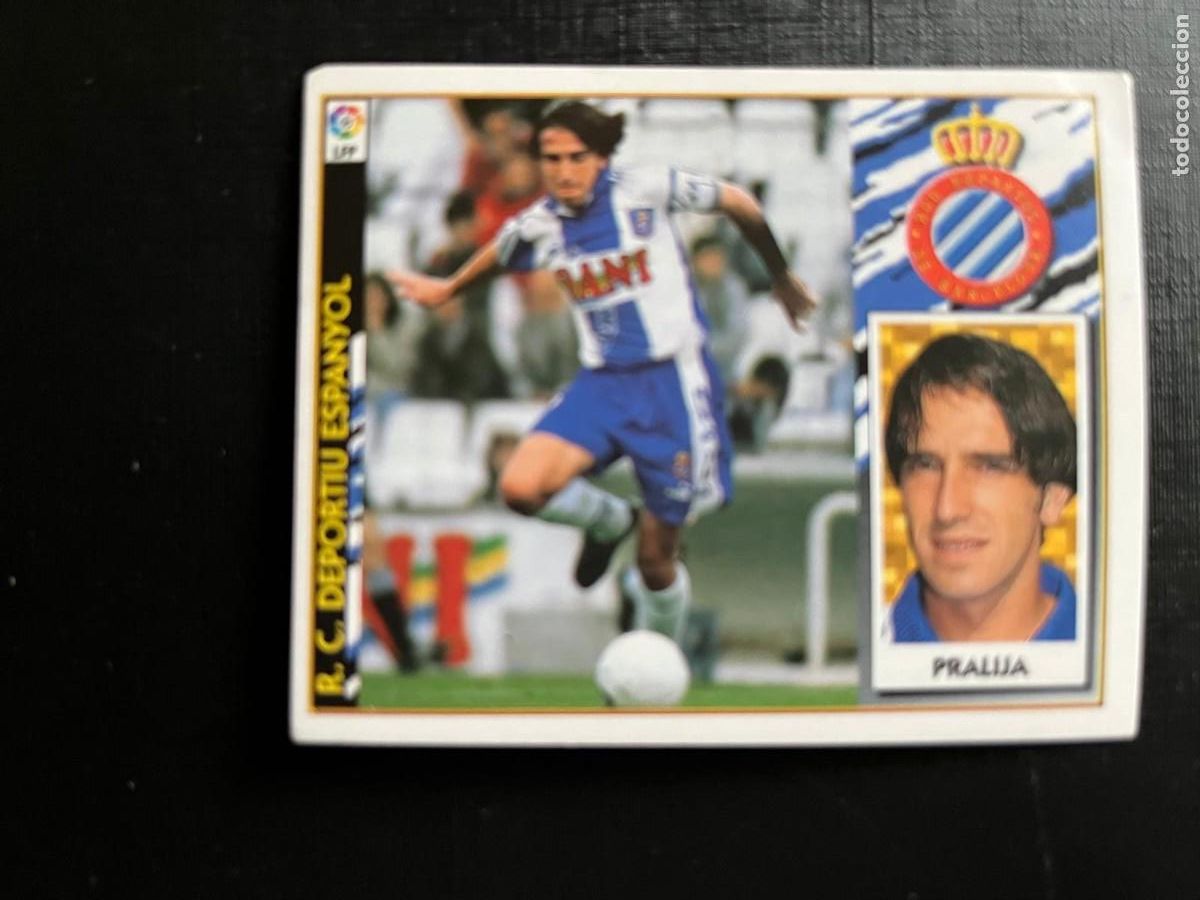 Fu&szlig;ball-Sticker: REIAL CLUB DEPORTIU ESPANYOL BRNOVIC ESTE LIGA 97 98