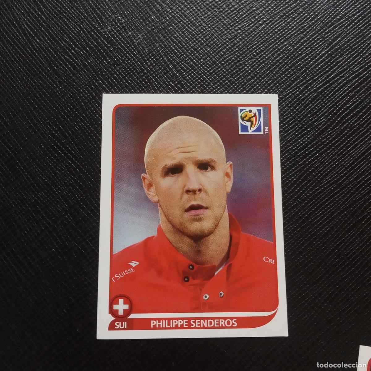 Fu&szlig;ball-Sticker: 588 SENDEROS SUIZA PANINI 2010 SOUTH AFRICA MUNDIAL CROMO FUTBOL 10 - SIN PEGAR - A64 PG23
