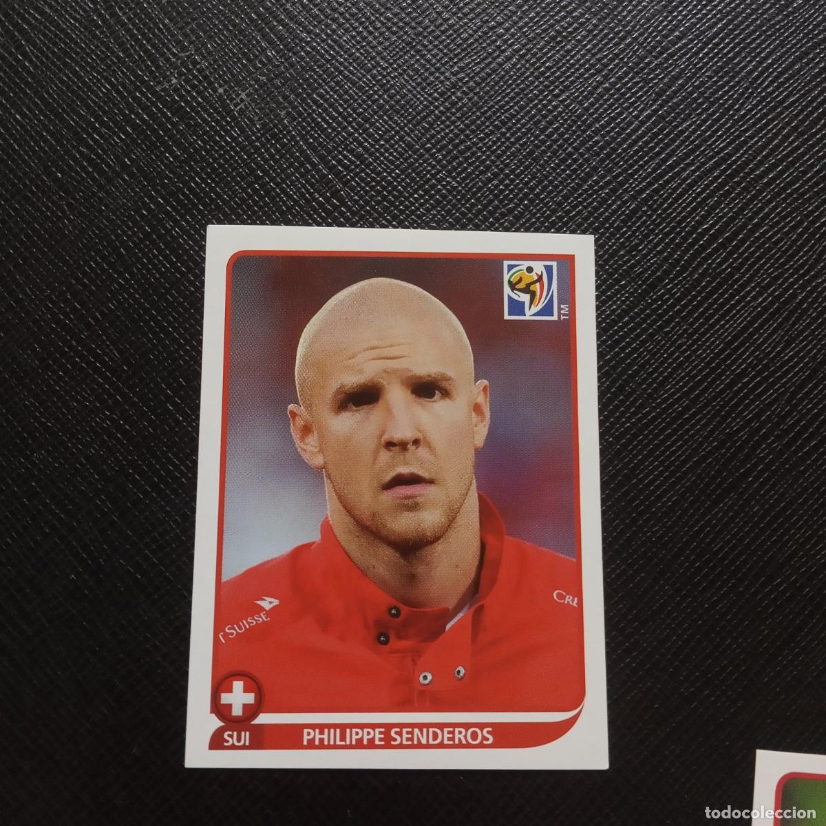 Figurine di Calcio: 588 SENDEROS SUIZA PANINI 2010 SOUTH AFRICA MUNDIAL CROMO FUTBOL 10 - SIN PEGAR - A64 PG23