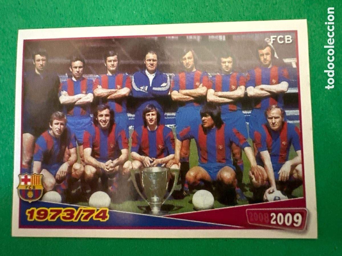 Cromos de F&uacute;tbol: 158-160-163 OTROS BAR&Ccedil;A DE LEYENDA F.C.BARCELONA 2008-2009 Panini 08 09 NUNCA PEGADO