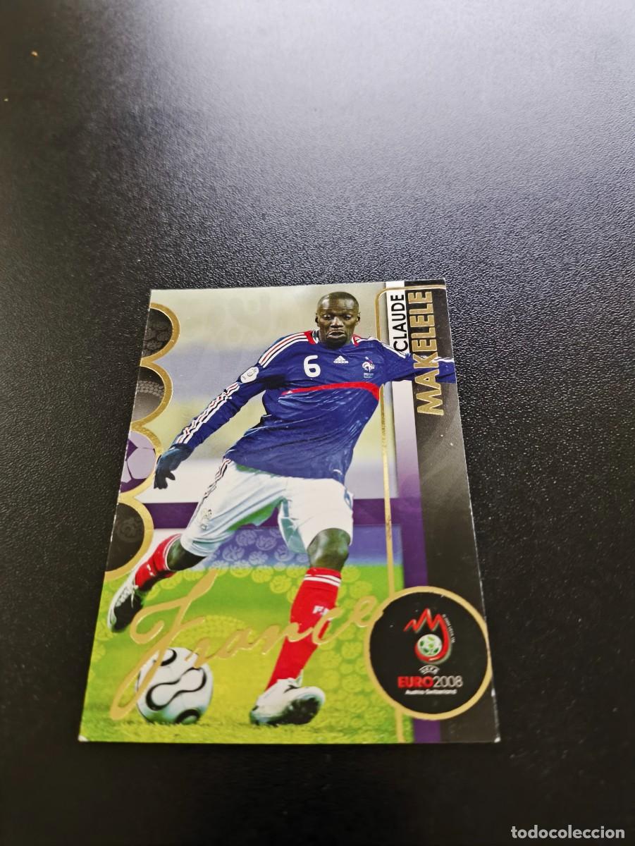 Figurine di Calcio: 61 CLAUDE MAKELELE FRANCIA FRANCE BARCELONA PANINI UEFA EURO 2008 TRADING CARDS EUROCOPA 08