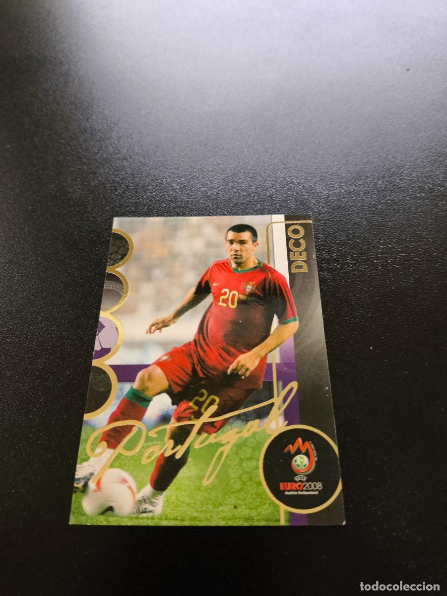 Fu&szlig;ball-Sticker: 150 DECO PORTUGAL BARCELONA PANINI UEFA EURO 2008 TRADING CARDS EUROCOPA 08