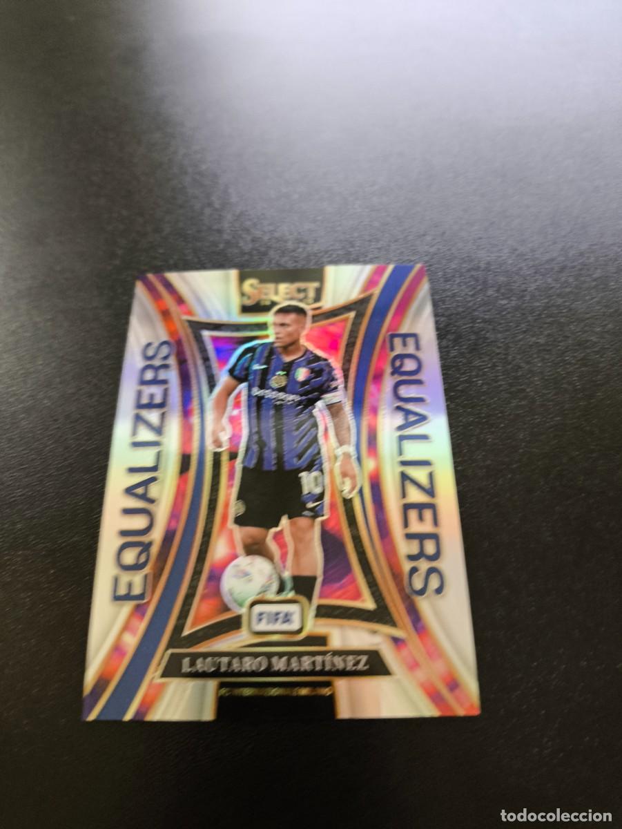 Fu&szlig;ball-Sticker: 22 Lautaro Mart&iacute;nez equalizers Inter de Milan panini Select FIFA 24 25