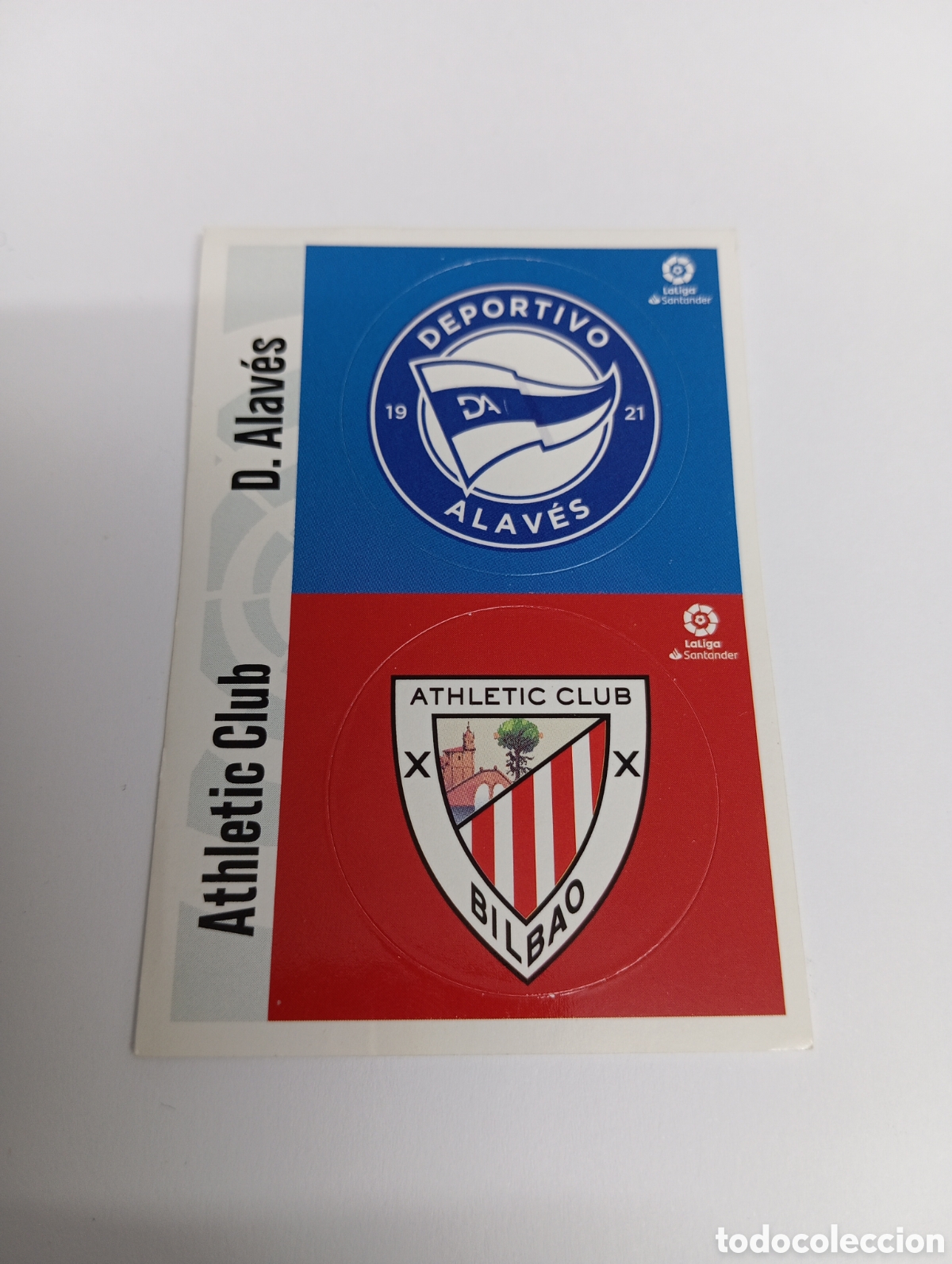 Cromos de Futebol: Escudos Alav&eacute;s /Athletic Club LIGA ESTE 20-21 Panini 2020 2021