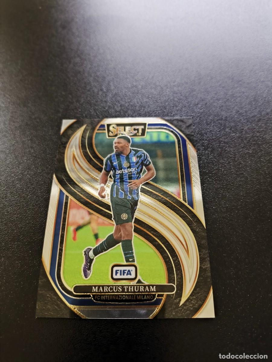 Cromos de Futebol: 137 Marcus Thuram Base Mezzanine Inter de Mil&aacute;n panini Select FIFA 24 25