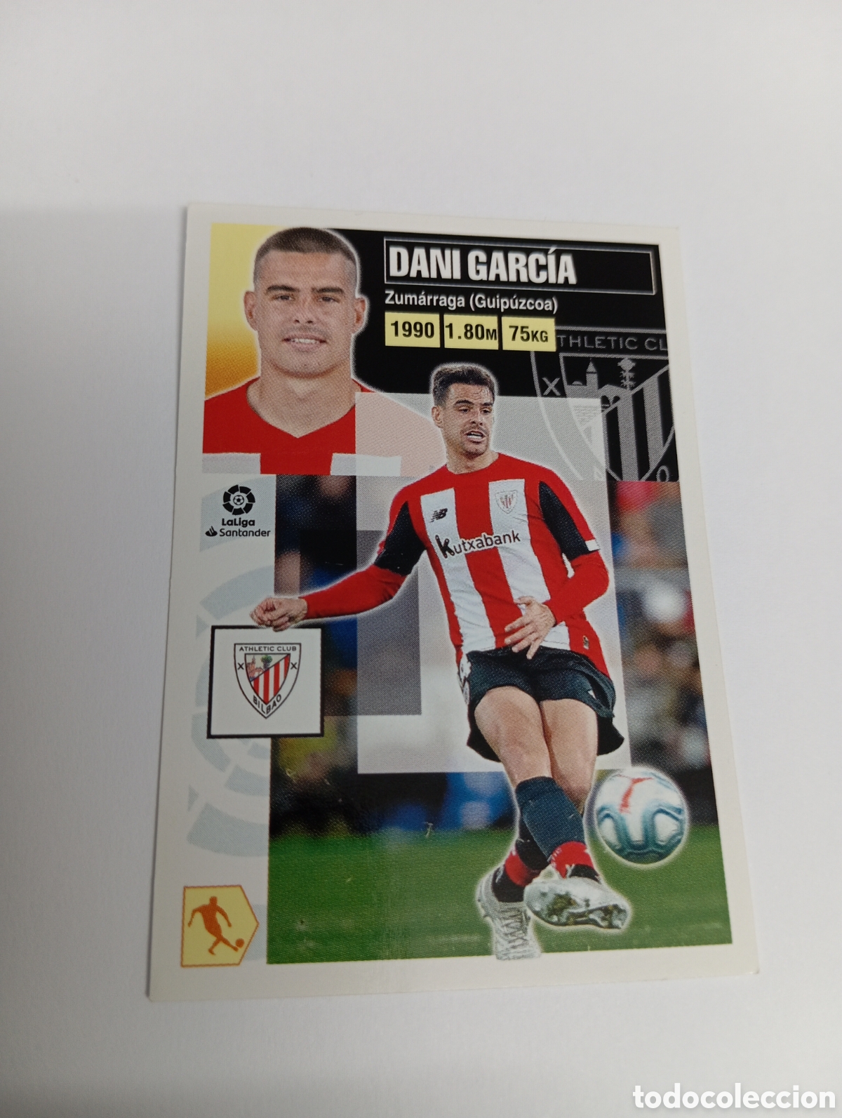 Cromos de Futebol: Dani Garc&iacute;a 10 Athletic Club LIGA ESTE 20-21 Panini 2020 2021