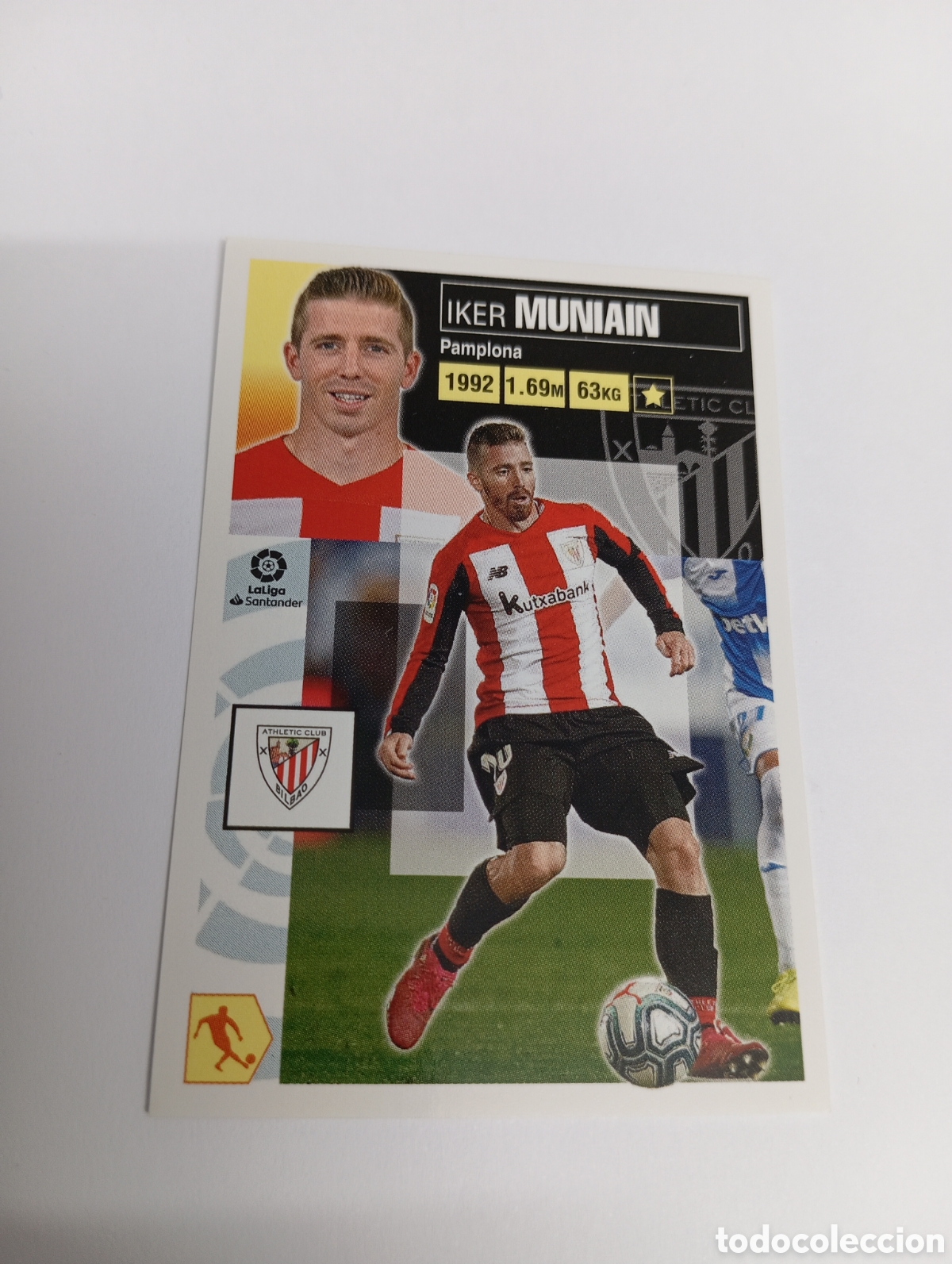 Cromos de Futebol: Muniain 14 Athletic Club LIGA ESTE 20-21 Panini 2020 2021