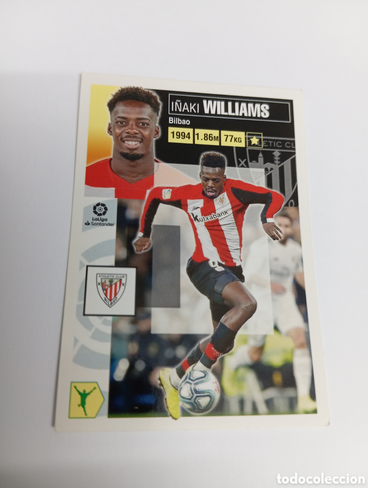 Fu&szlig;ball-Sticker: Williams 17 Athletic Club LIGA ESTE 20-21 Panini 2020 2021