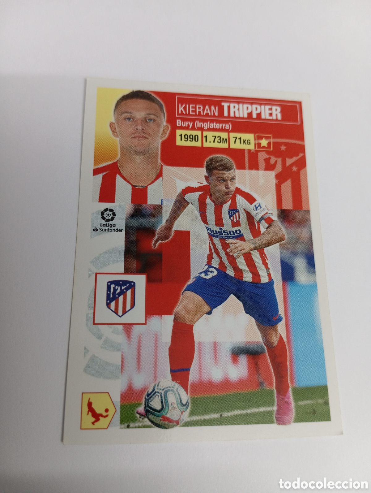 Cromos de Futebol: Trippier 4 Atl&eacute;tico de Madrid LIGA ESTE 20-21 Panini 2020 2021