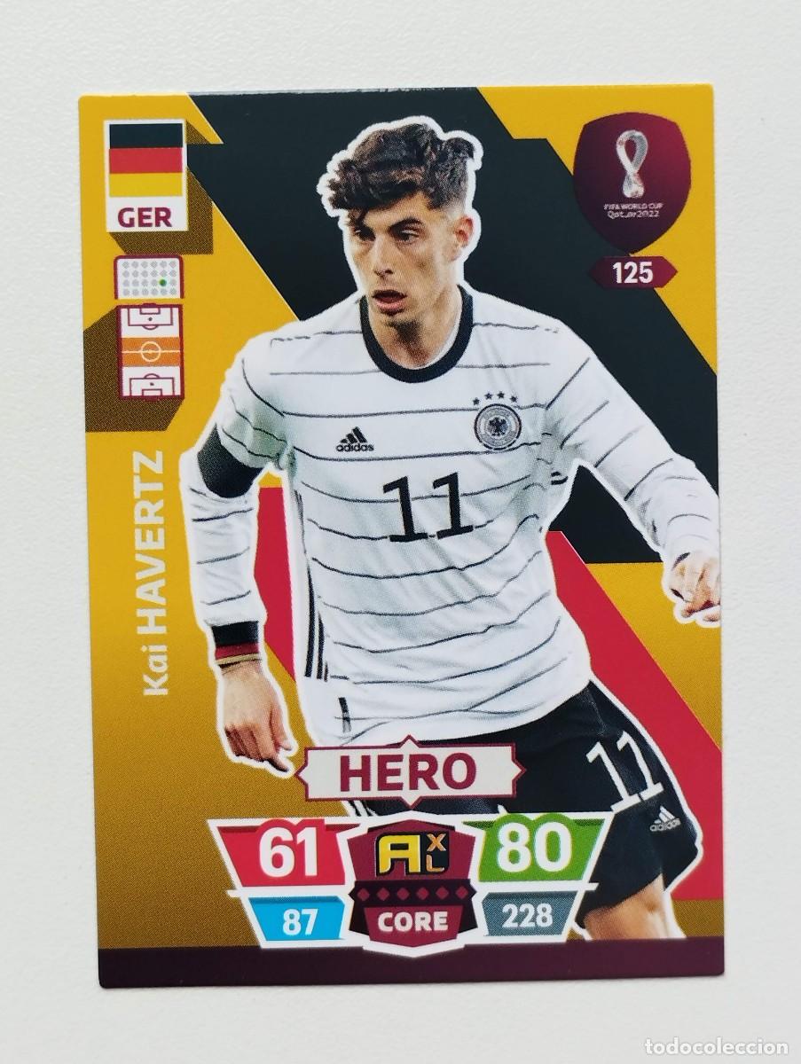 Figurine di Calcio: CROMO CARD 125 KAI HAVERTZ ALEMANIA MUNDIAL DE FUTBOL QATAR 2022 - PANINI ADRENALYN
