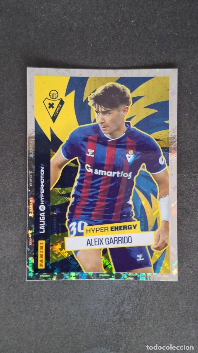 Figurine di Calcio: L2 ALEIX GARRIDO S. D. EIBAR HYPER ENERGY 466 LIGA HYPERMOTION 2025/2026 25 26 PANINI NUNCA PEGADO