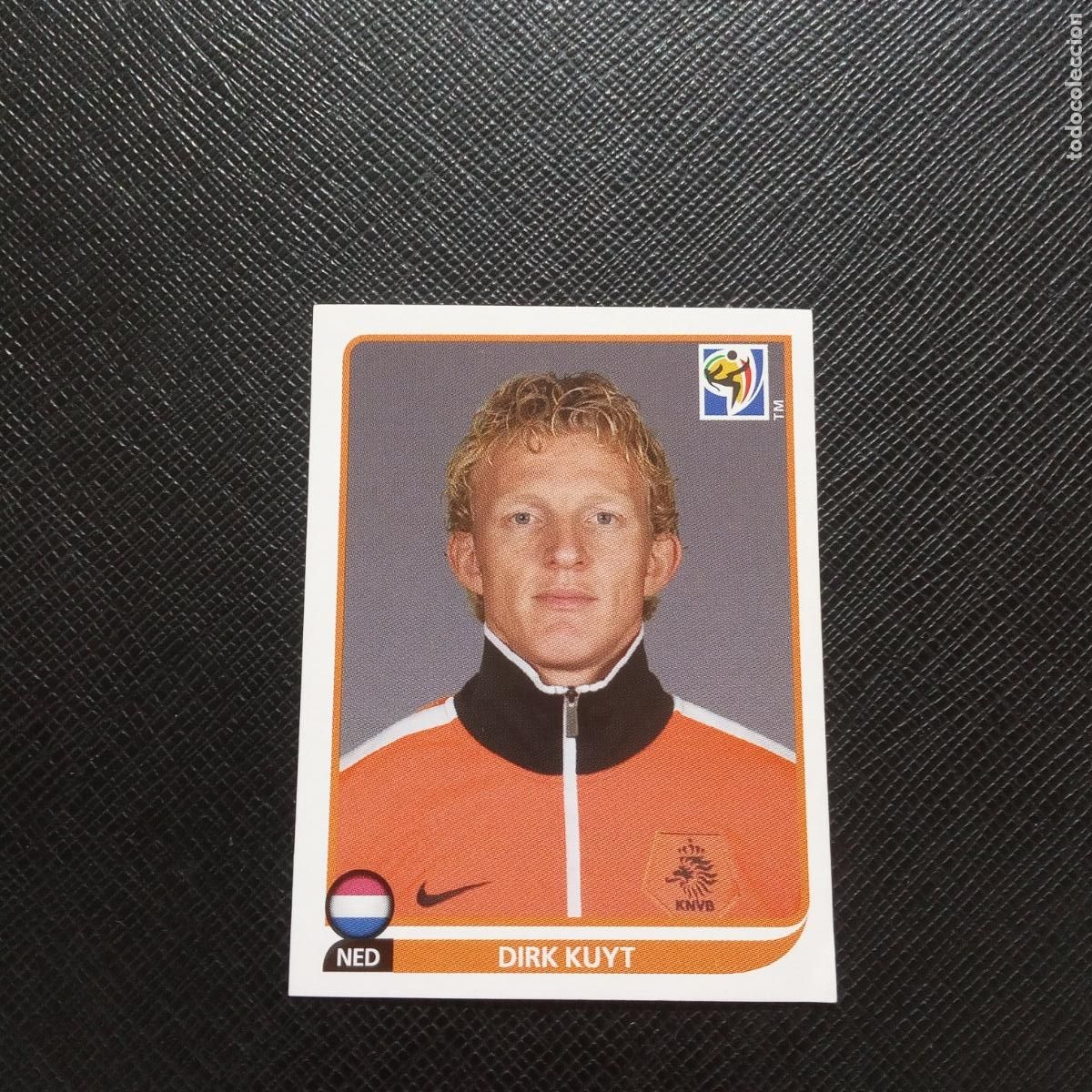 Fu&szlig;ball-Sticker: 351 KUYT HOLANDA PANINI 2010 SOUTH AFRICA MUNDIAL CROMO FUTBOL 10 - SIN PEGAR - A64 PG49