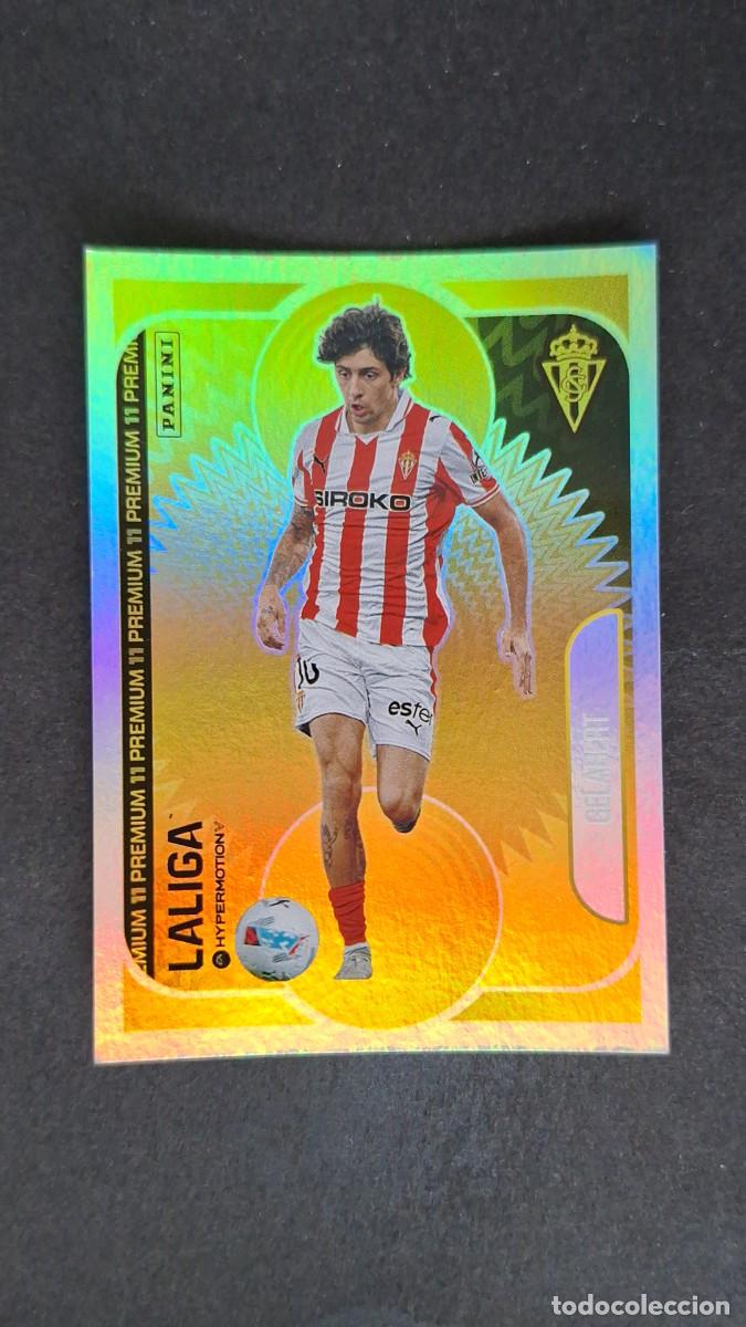 Cromos de F&uacute;tbol: L2 GELABERT SPORTING DE GIJON PREMIUM LIGA HYPERMOTION 2025/2026 25 26 PANINI NUNCA PEGADO