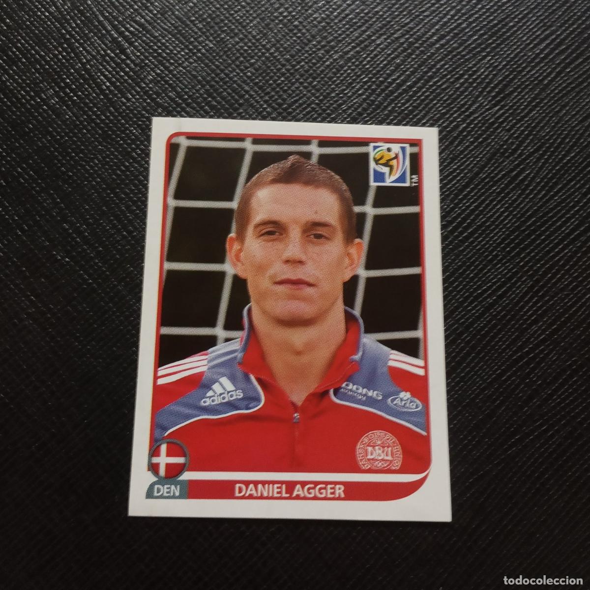 Figurine di Calcio: 356 AGGER DINAMARCA PANINI 2010 SOUTH AFRICA MUNDIAL CROMO FUTBOL 10 - SIN PEGAR - A64 PG56 B