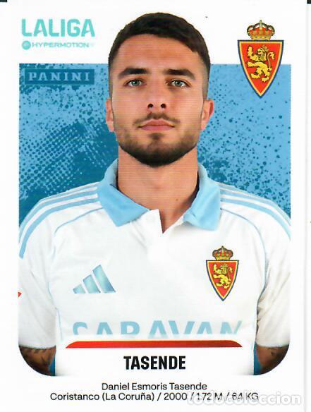 Fu&szlig;ball-Sticker: PANINI HYPERMOTION 2025-26 (25 - 26) - N&ordm; 409 - TASENDE - ZARAGOZA