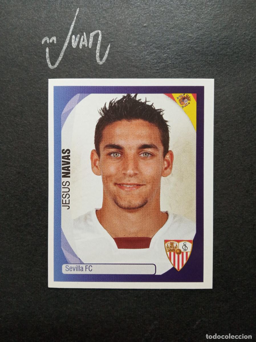 Cromos de F&uacute;tbol: N&ordm; 511 JESUS NAVAS SEVILLA ESPA&Ntilde;A ⚽ PANINI &reg; CHAMPIONS LEAGUE 2007 2008 07 08 SIN PEGAR NUNCA NUEVO